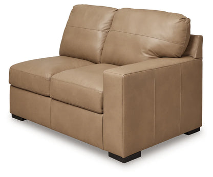Bandon - Toffee - 4-Piece Sectional With Raf Loveseat