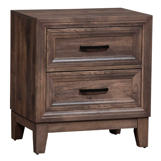 Ridgecrest - 2 Drawer Night Stand - Light Brown