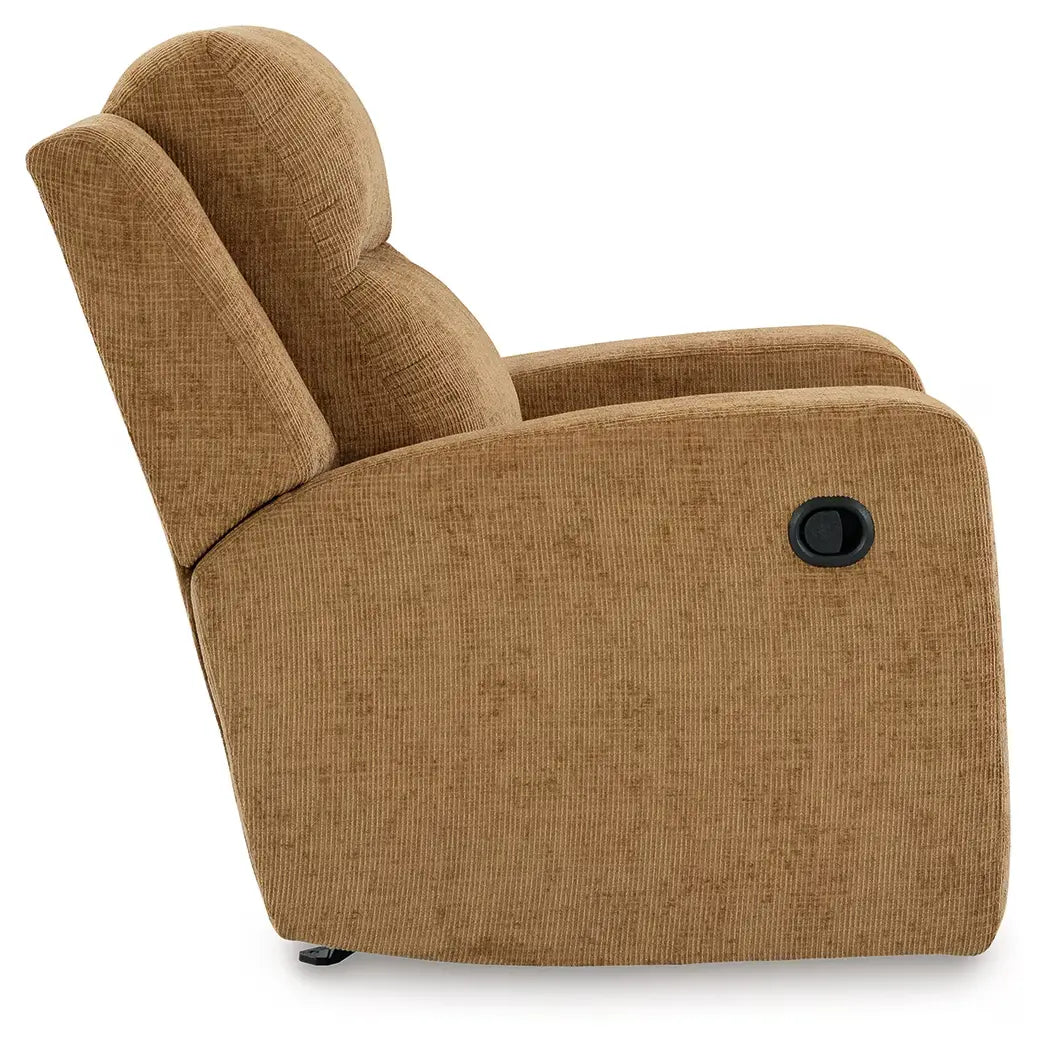 Kanlow - Honey - Rocker Recliner-4