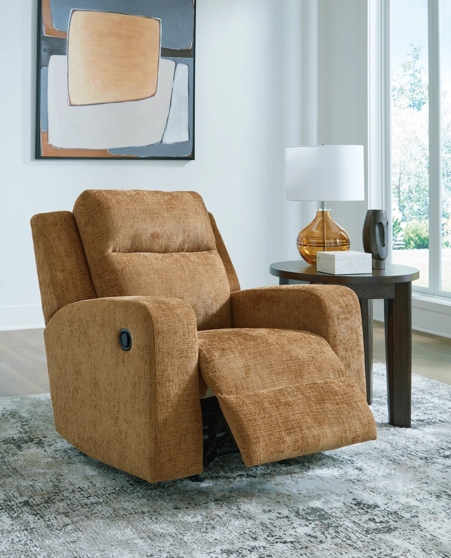 Kanlow - Honey - Rocker Recliner-7