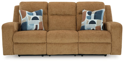 Kanlow - Honey - Reclining Sofa-3