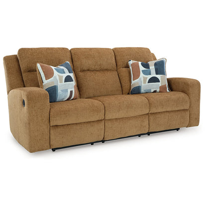 Kanlow - Honey - Reclining Sofa