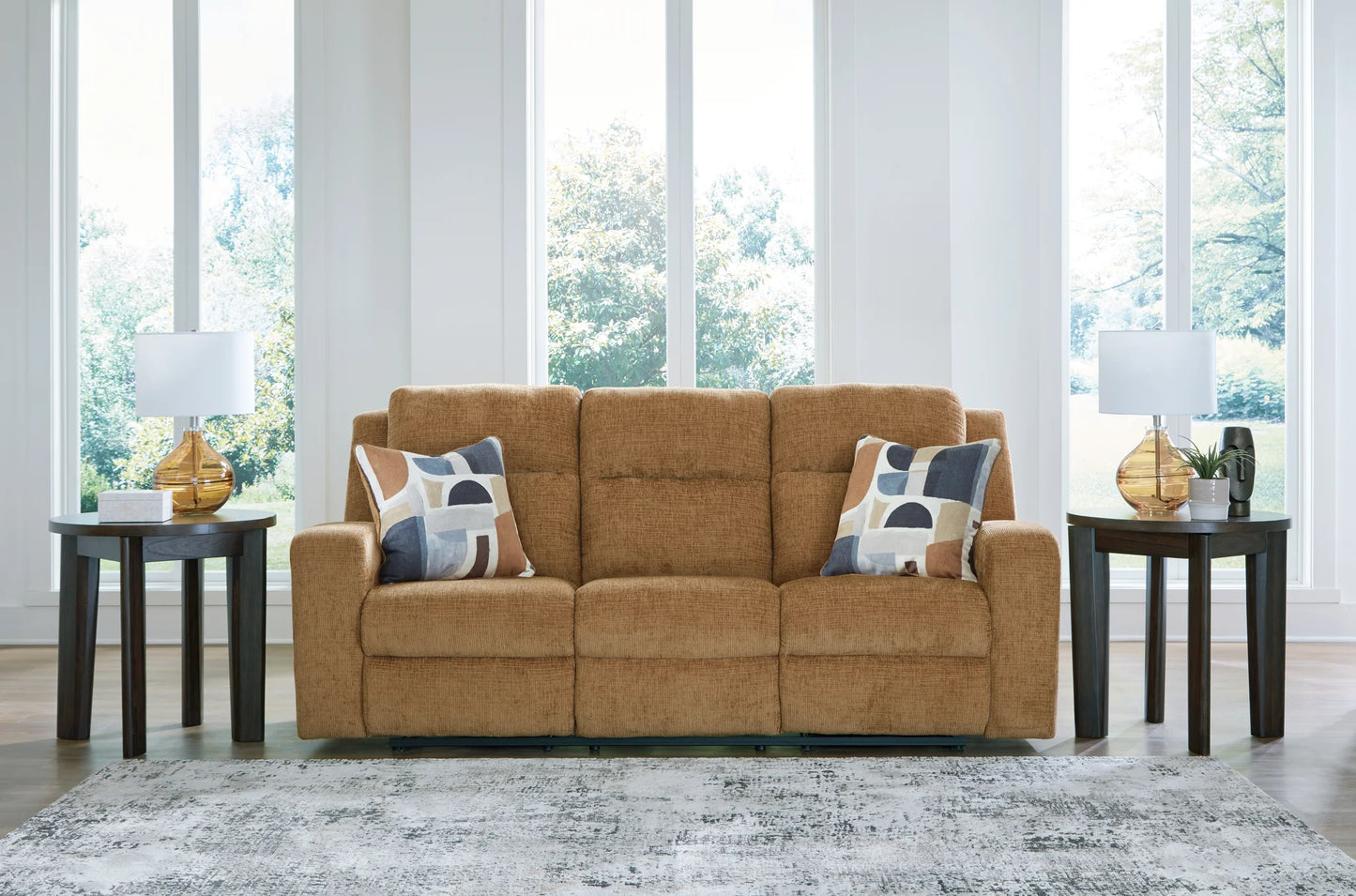 Kanlow - Honey - Reclining Sofa