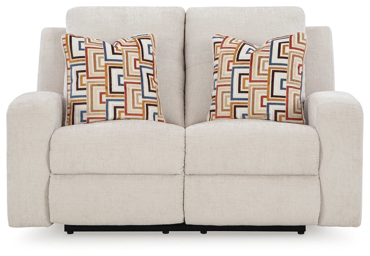 Danum - Stone - 2 Pc. - Reclining Sofa, Reclining Loveseat