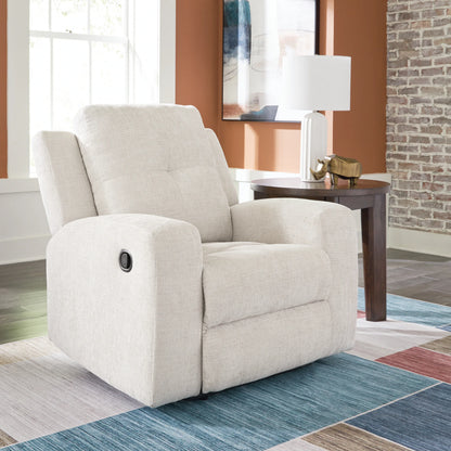 Danum - Stone - Zero Wall Recliner