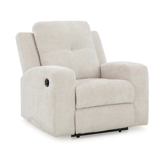 Danum - Stone - Zero Wall Recliner