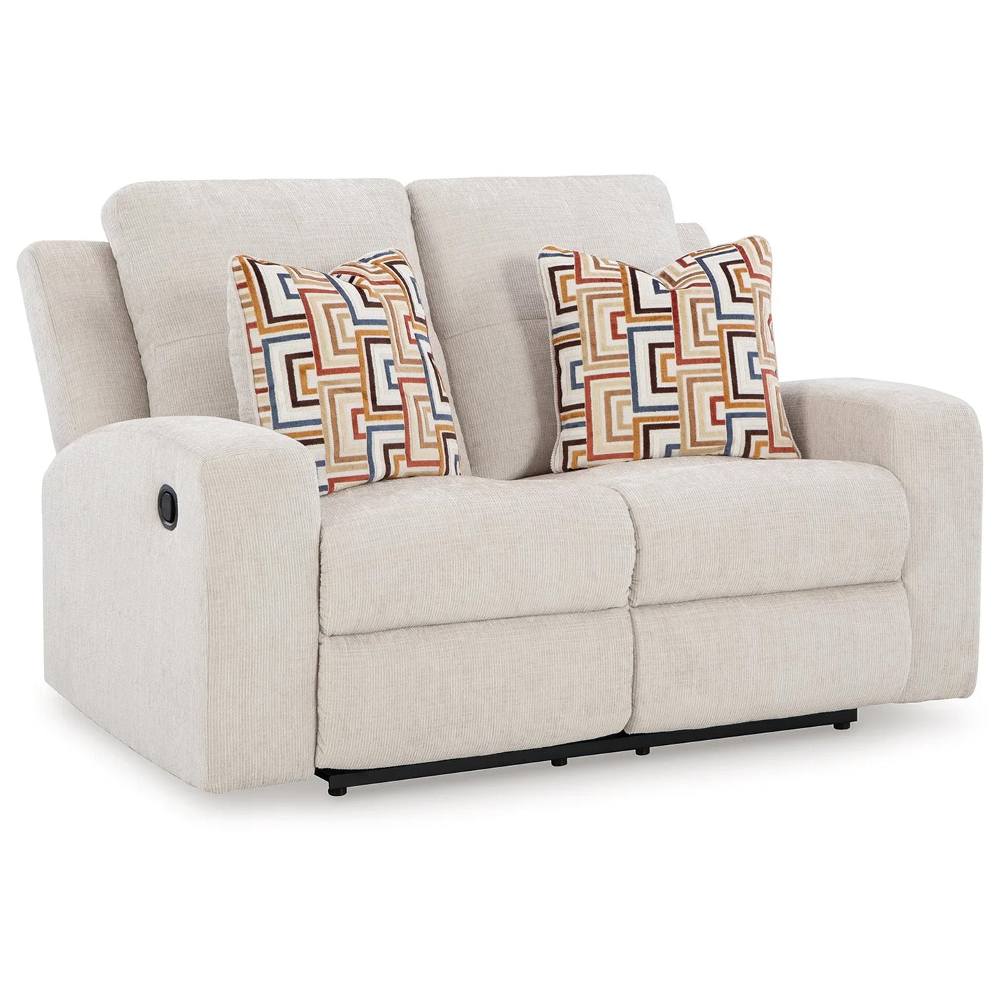 Danum - Stone - Reclining Loveseat