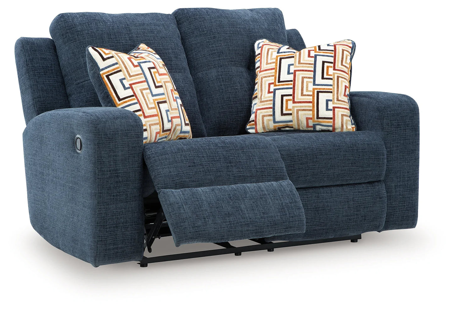 Danum - Ink - Reclining Loveseat