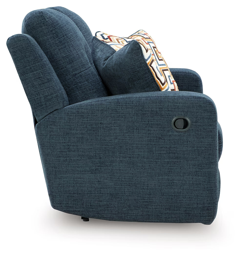 Danum - Ink - Reclining Loveseat