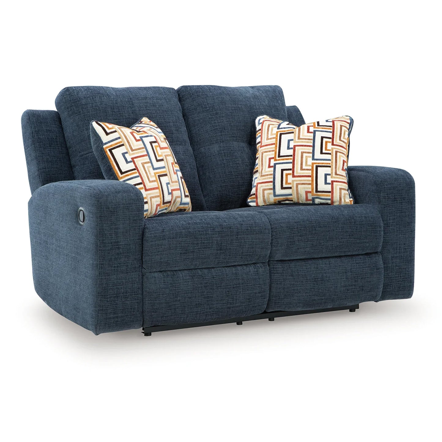 Danum - Ink - Reclining Loveseat