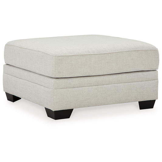 Huntsworth - Dove Gray - Oversized Accent Ottoman