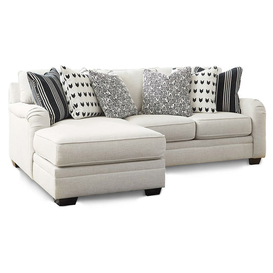 Huntsworth - Dove Gray - 2-Piece Sectional With Laf Corner Chaise