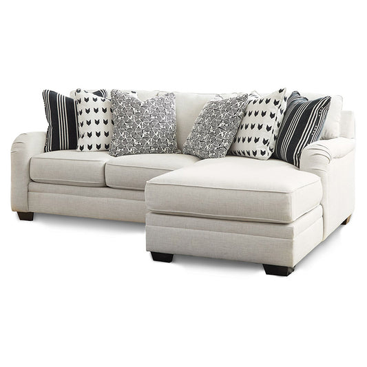 Huntsworth - Dove Gray - 2-Piece Sectional With Raf Corner Chaise