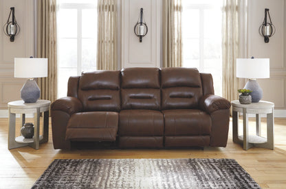 Stoneland - Chocolate - 2 Pc. - Power Sofa, Loveseat