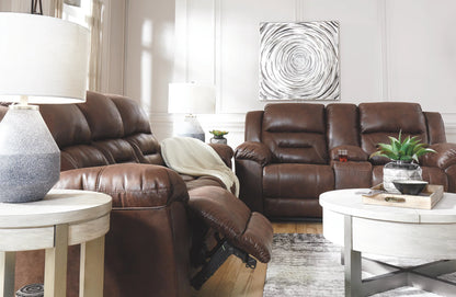 Stoneland - Chocolate - 2 Pc. - Reclining Sofa, Loveseat