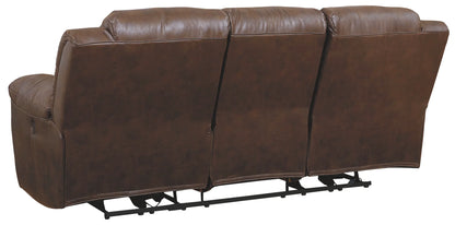 Stoneland - Chocolate - Reclining Power Sofa