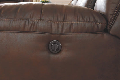 Stoneland - Chocolate - Reclining Power Sofa