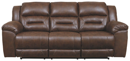Stoneland - Chocolate - Reclining Sofa