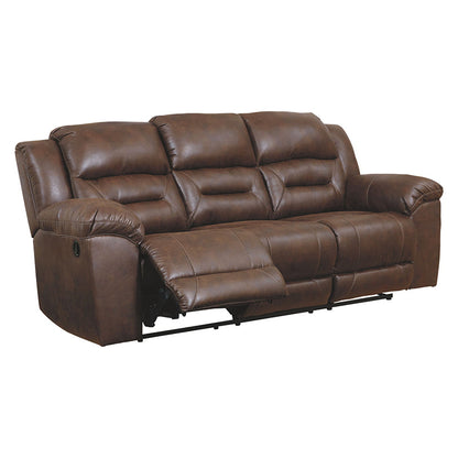 Stoneland - Chocolate - Reclining Sofa