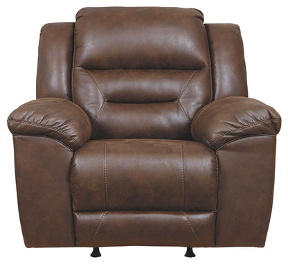 Stoneland - Chocolate - Power Rocker Recliner