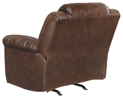 Stoneland - Chocolate - Power Rocker Recliner