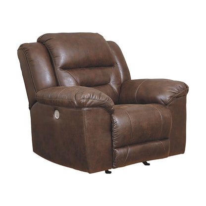 Stoneland - Chocolate - Power Rocker Recliner