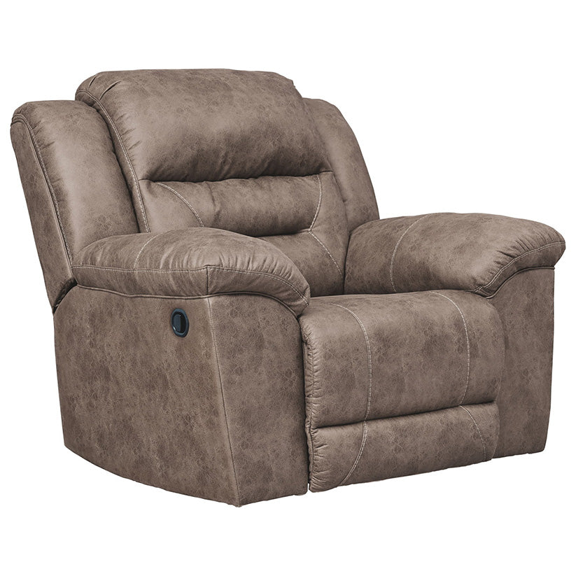 Stoneland - Light Brown - Rocker Recliner