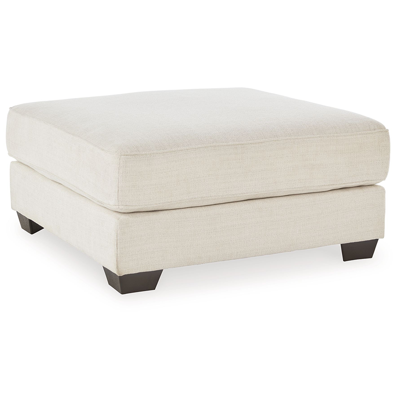 Lerenza - Birch - Oversized Accent Ottoman