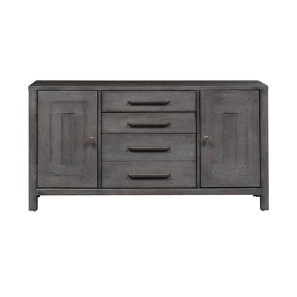 Modern Farmhouse - Credenza - Gray