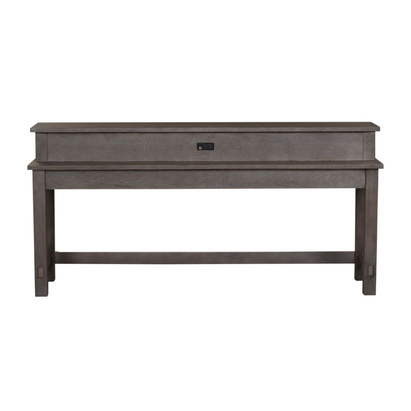 Modern Farmhouse - Console Bar Table - Gray