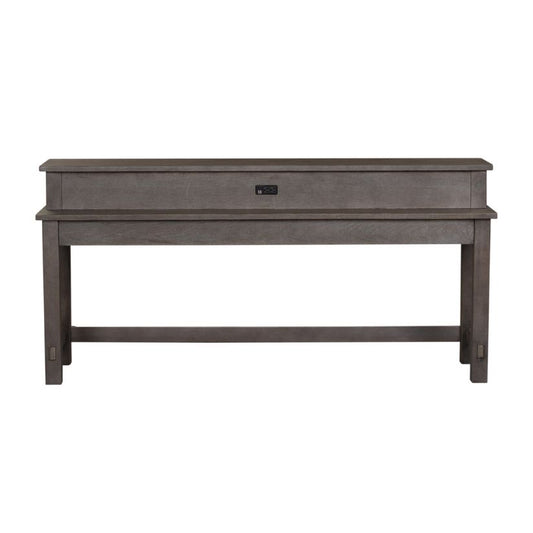 Modern Farmhouse - Console Bar Table - Gray