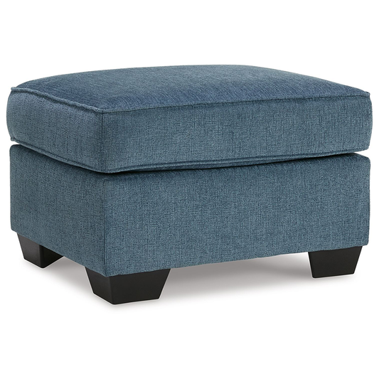 Cashton - Blue - Ottoman