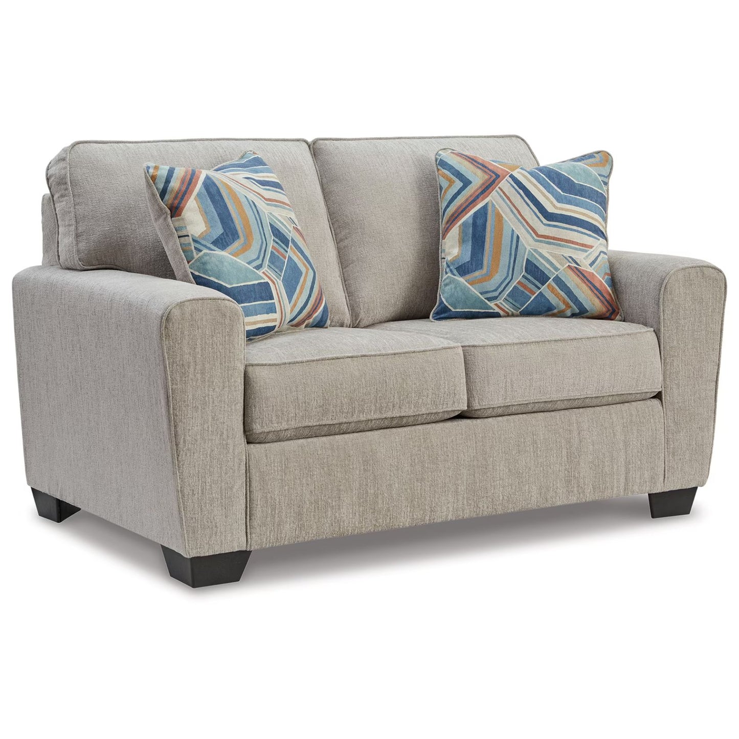 Cashton - Ice - Loveseat