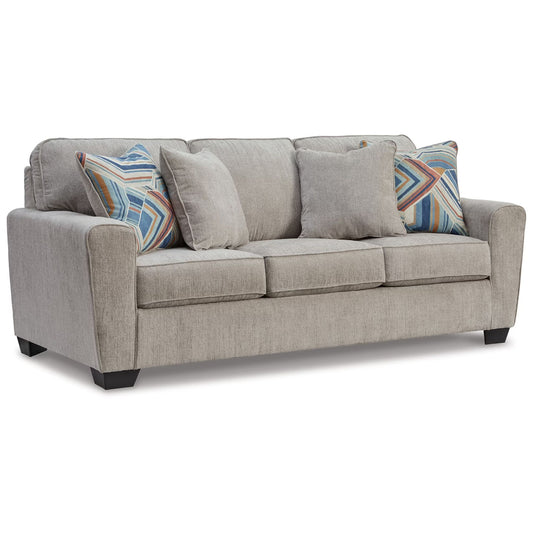 Cashton - Ice - Queen Sofa Sleeper