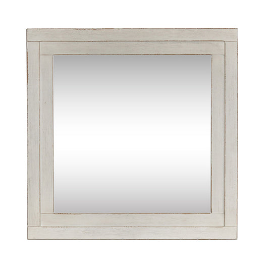 Modern Farmhouse - Mirror - White