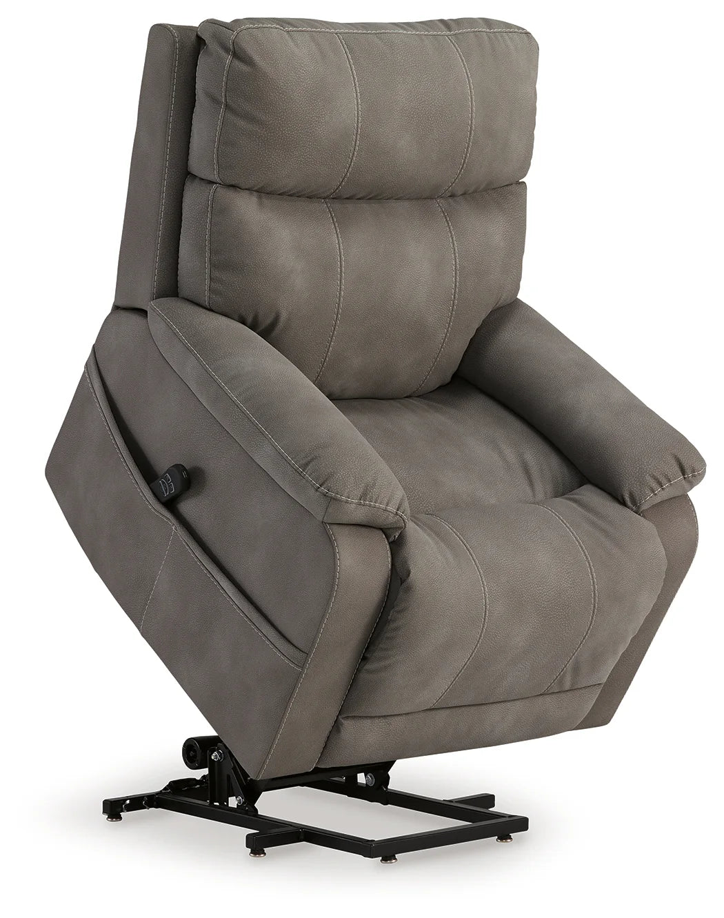 Next-gen Durapella - Slate - Power Lift Recliner