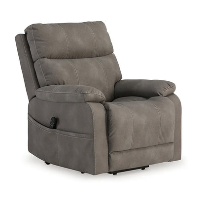 Next-gen Durapella - Slate - Power Lift Recliner