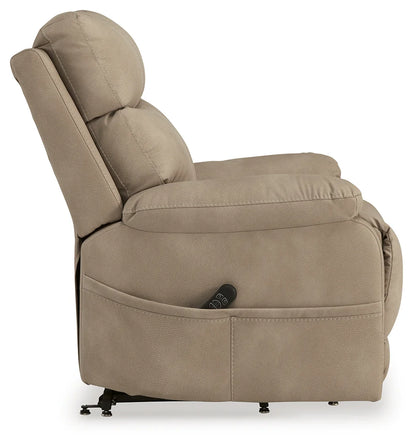 Next-gen Durapella - Sand - Power Lift Recliner