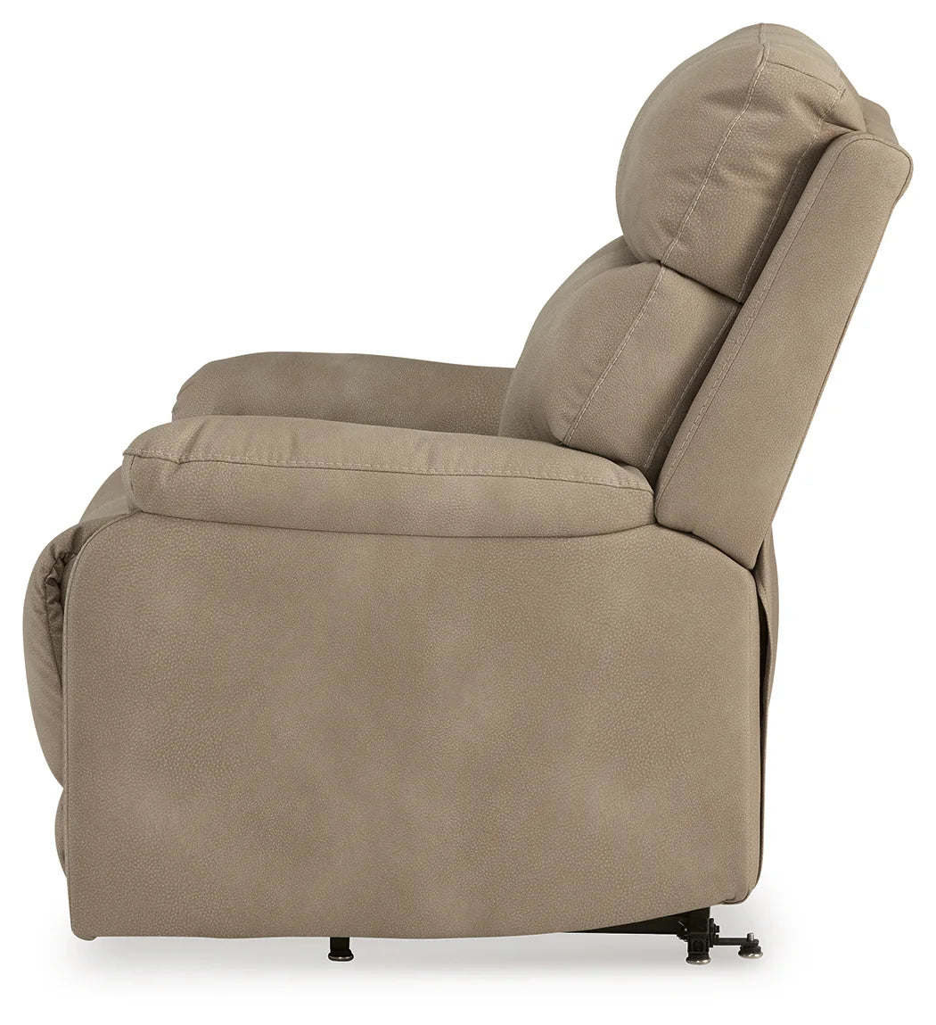 Next-gen Durapella - Sand - Power Lift Recliner