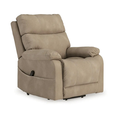 Next-gen Durapella - Sand - Power Lift Recliner