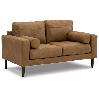 Telora - Caramel - Loveseat