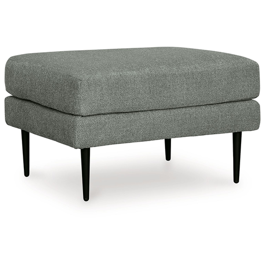 Hazela - Charcoal - Ottoman