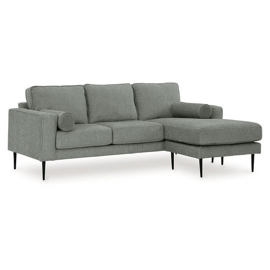 Hazela - Charcoal - Sofa Chaise