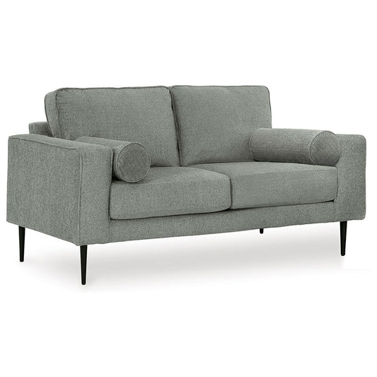 Hazela - Charcoal - Loveseat