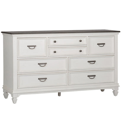 Allyson Park - 8 Drawer Dresser - White