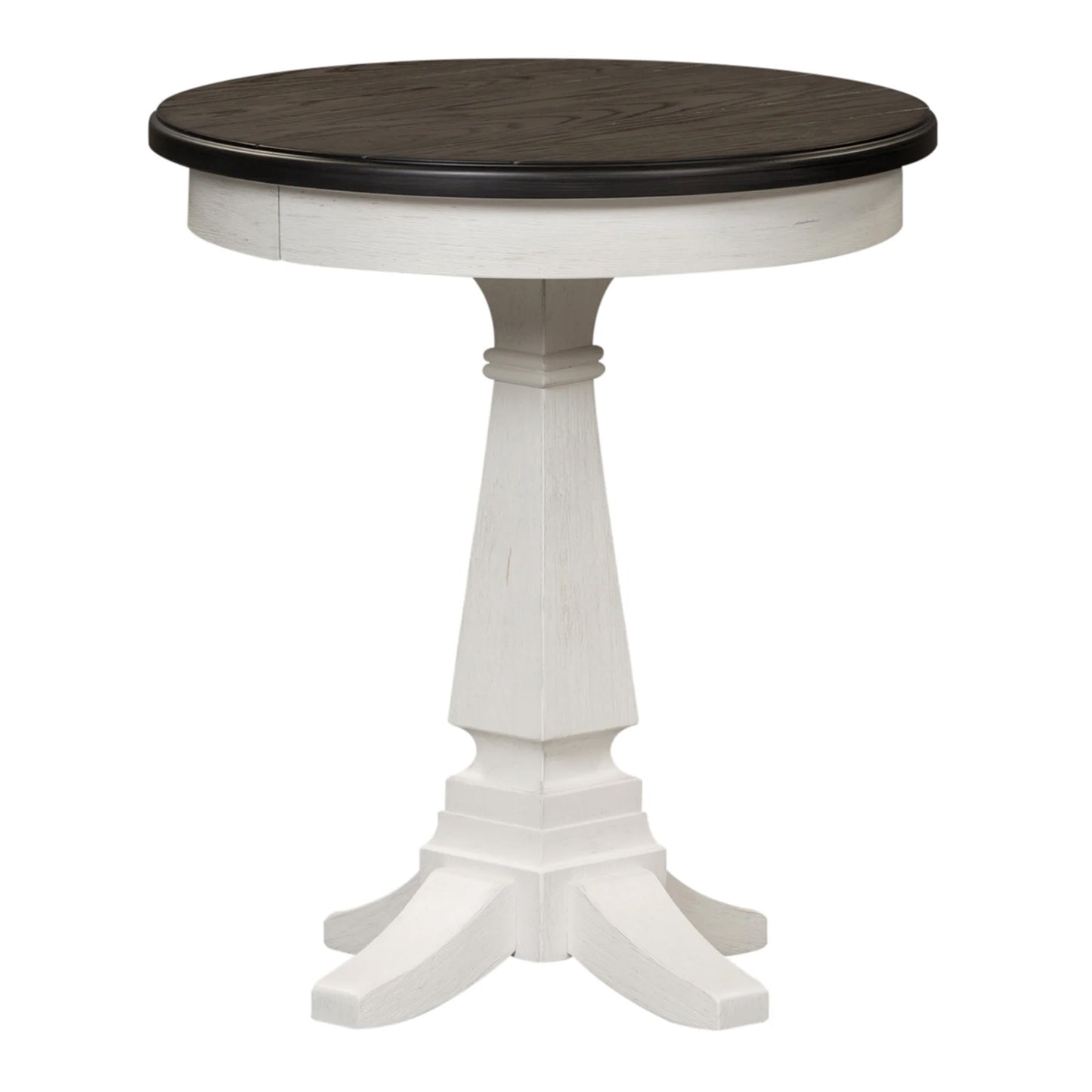 Allyson Park - Chair Side Table - White