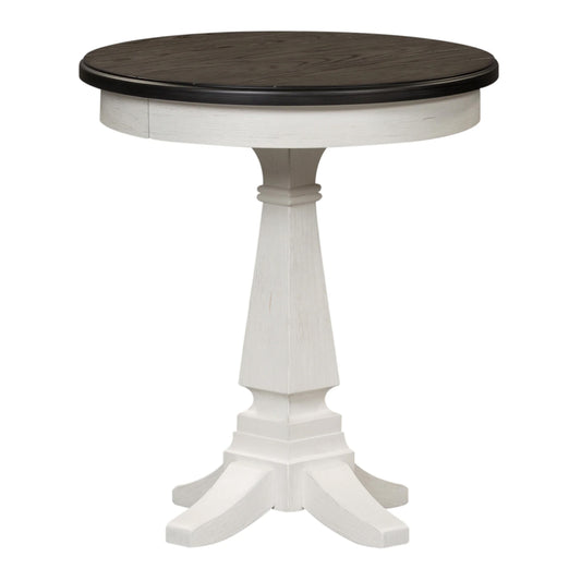 Allyson Park - Chair Side Table - White