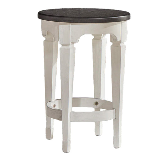 Allyson Park - Console Stool - White