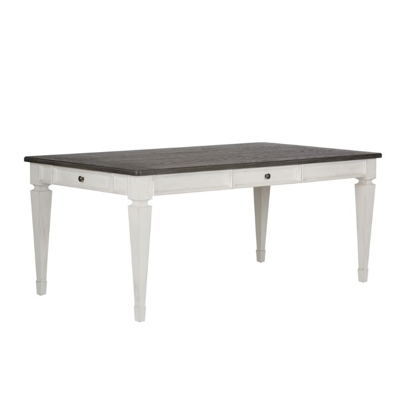 Allyson Park - Rectangular Leg Table - White