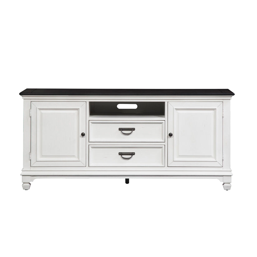 Allyson Park - 66" TV Console - White